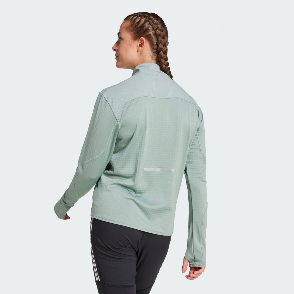 adidas Ultimate Hi Vis Reflective 1/2-Zip Top