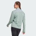 adidas Ultimate Hi Vis Reflective 1/2-Zip Top