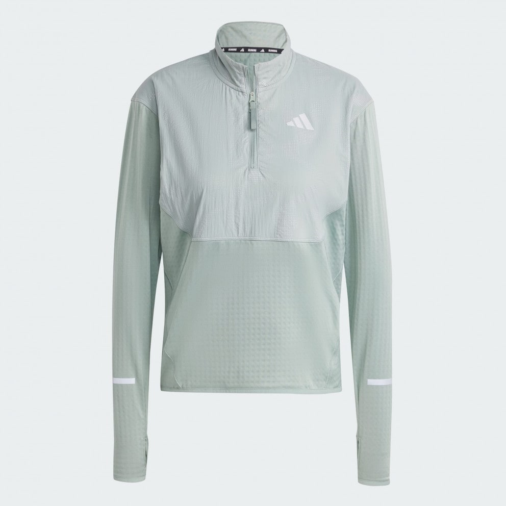 adidas Ultimate Hi Vis Reflective 1/2-Zip Top