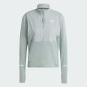 adidas Ultimate Hi Vis Reflective 1/2-Zip Top