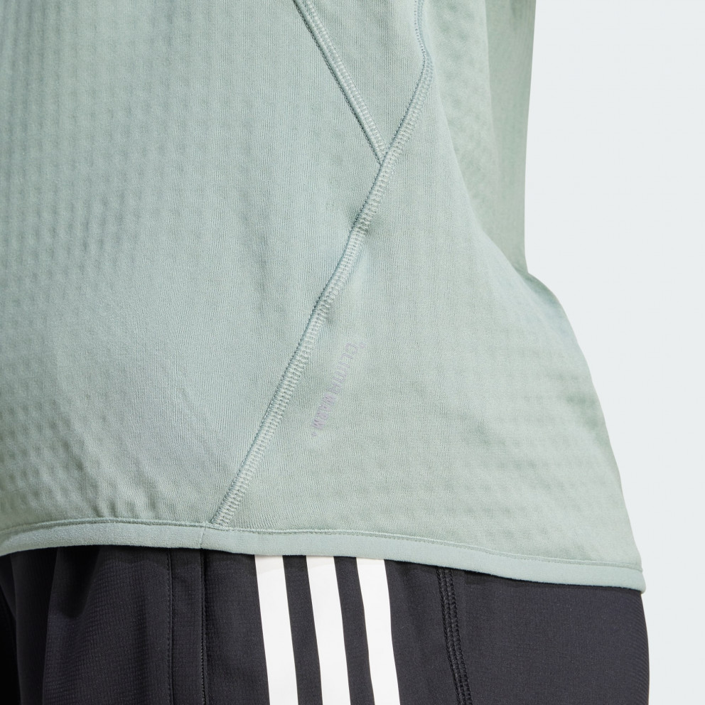 adidas Ultimate Hi Vis Reflective 1/2-Zip Top