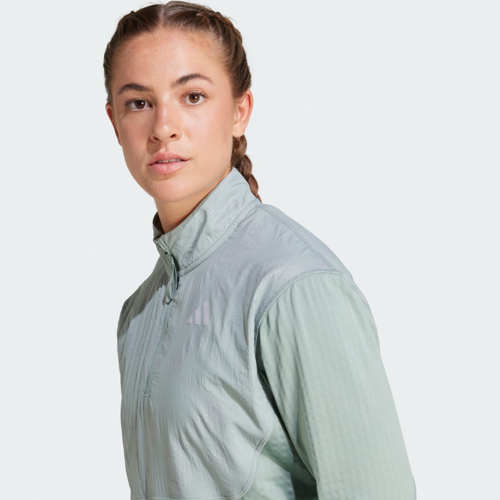 adidas Ultimate Hi Vis Reflective 1/2-Zip Top
