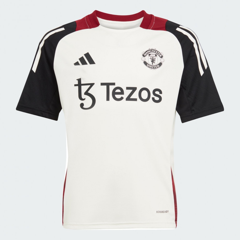 adidas Manchester United Tiro 24 Training Jersey Kids