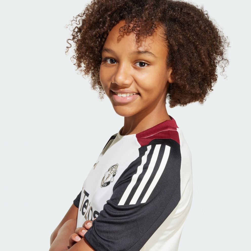 adidas Manchester United Tiro 24 Training Jersey Kids