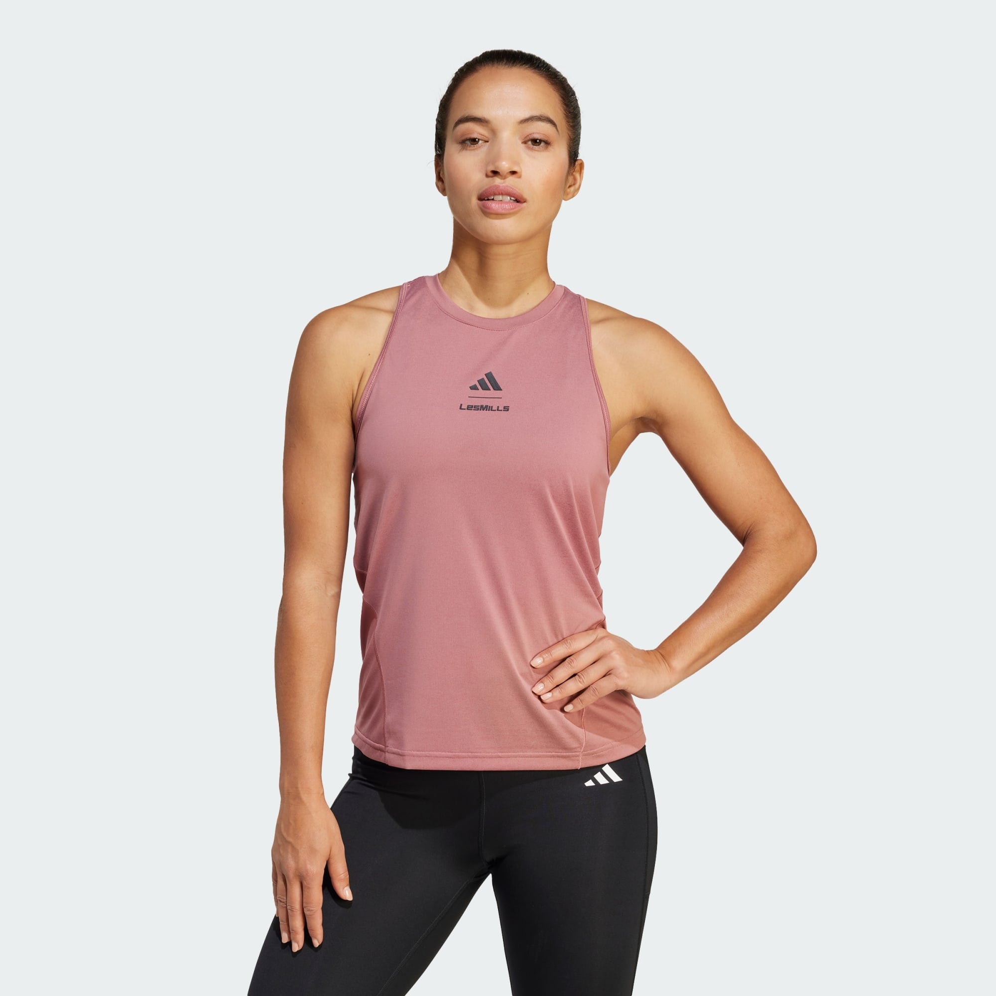  adidas Les Mills Graphic Tank Top (9000221215_3142) 2025