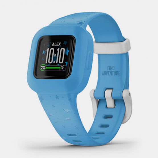 GARMIN Activity Tracker Garmin Vivofit Jr. 3 - Blue Stars Kids' Smartwatch