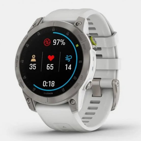 GARMIN epix Sapphire Titanium Unisex Smartwatch