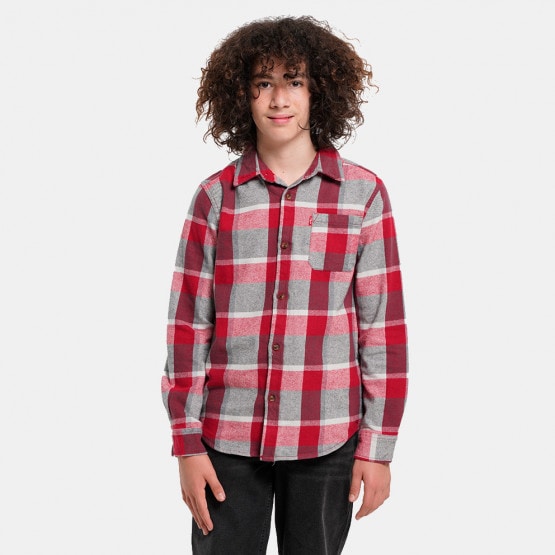 Levi's Flannel Regular Fit  Kids' Shirt