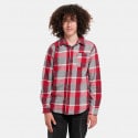 Levi's Flannel Regular Fit Παιδικό Πουκάμισο