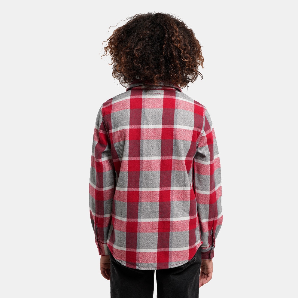 Levi's Flannel Regular Fit Παιδικό Πουκάμισο