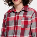 Levi's Flannel Regular Fit Παιδικό Πουκάμισο