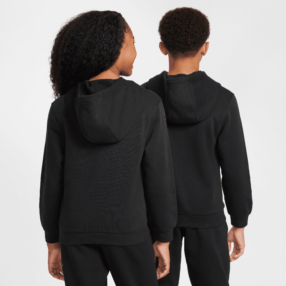 Nike Sportwear Club Fleece Gold Παιδική Μπλούζα με Κουκούλα