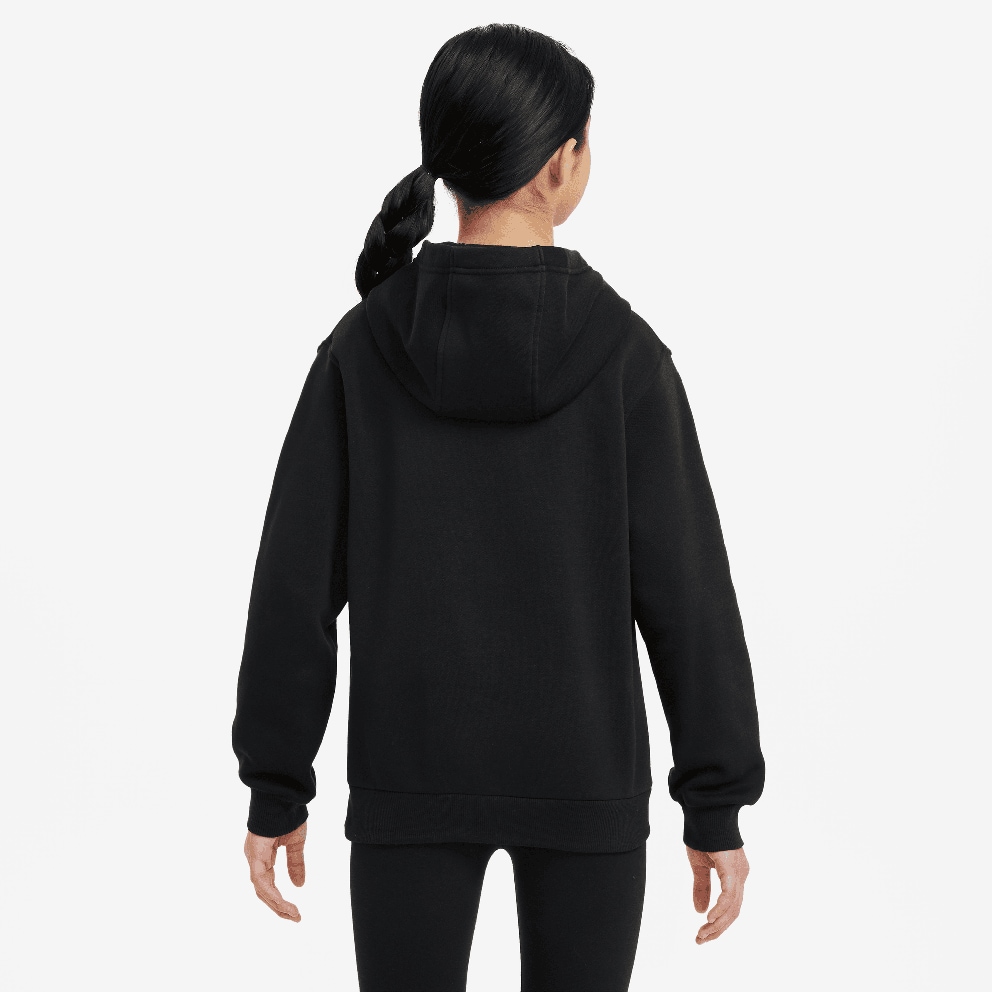 Nike Sportwear Club Fleece Gold Παιδική Μπλούζα με Κουκούλα