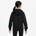 Nike Sportwear Club Fleece Gold Παιδική Μπλούζα με Κουκούλα