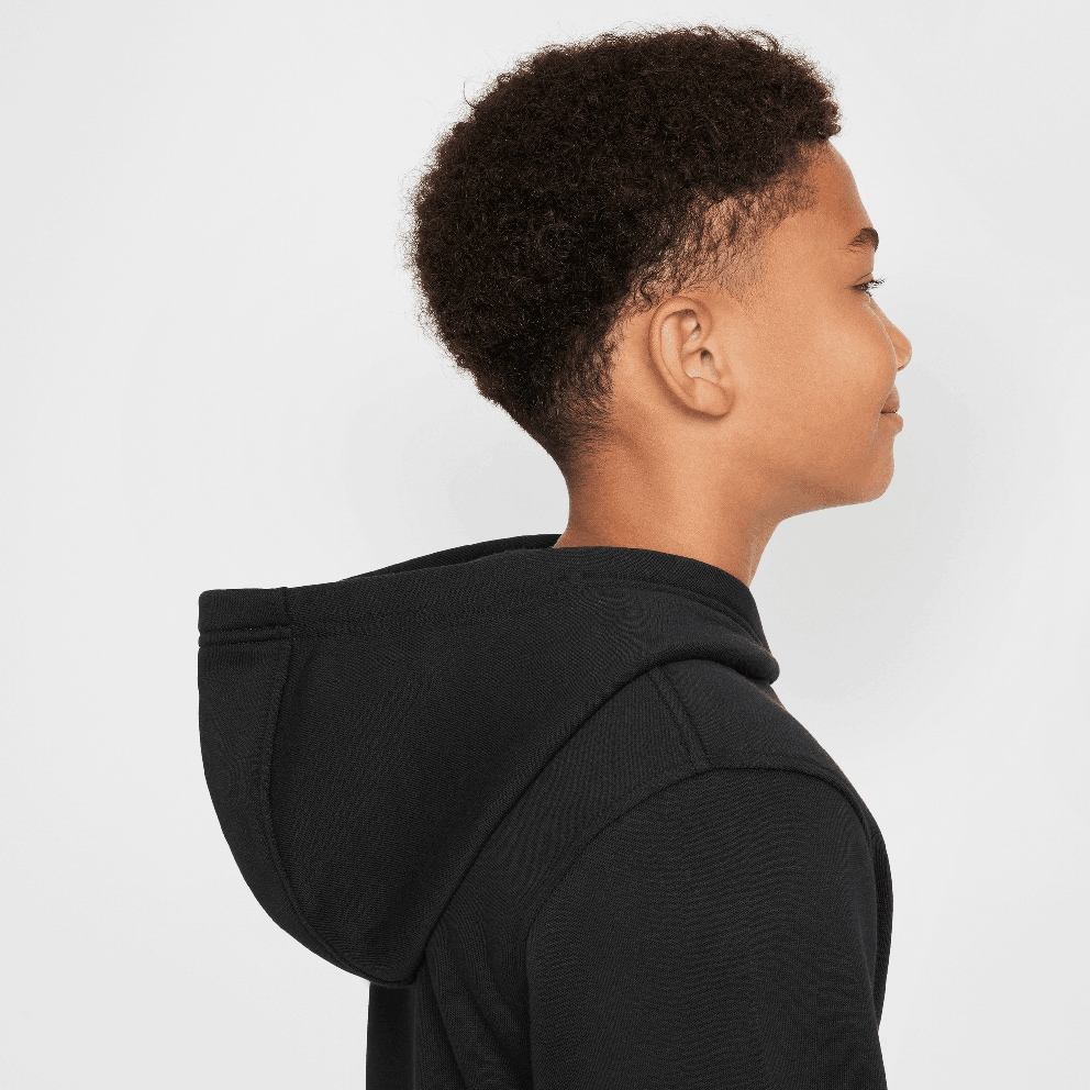 Nike Sportwear Club Fleece Gold Παιδική Μπλούζα με Κουκούλα