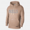 Nike Chicago Bulls Standard Issue City Edition Ανδρική Μπλούζα με Κουκούλα