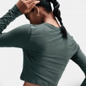 Nike Streetwear Γυναικεία Cropped Μπλούζα με Μακρύ Μανίκι