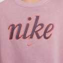 Nike G Nsw Club Flc Bxy Crw Gx Star Παιδική Μπλούζα Μακρύ Μανίκι