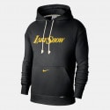 Nike Los Angeles Lakers Standard Issue City Edition Ανδρική Μπλούζα με Κουκούλα