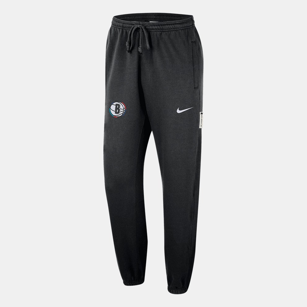 Nike Brooklyn Nets Standard Issue City Edition Ανδρικό Παντελόνι Φόρμας