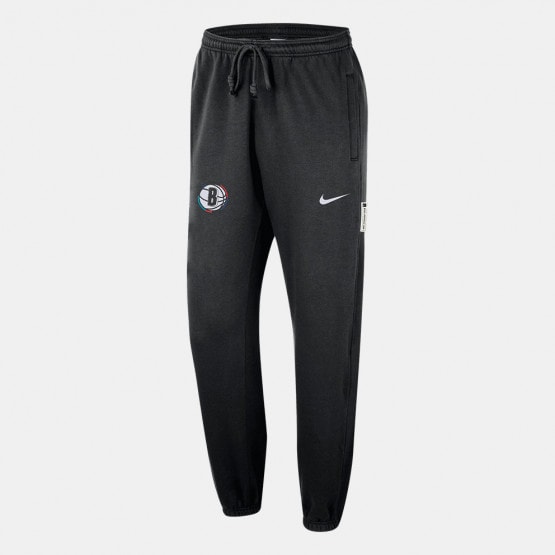 Nike Brooklyn Nets Standard Issue City Edition Ανδρικό Παντελόνι Φόρμας