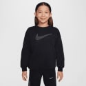 Nike G Nsw Club Flc Os Crew Shne Παιδικό Φούτερ