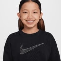 Nike G Nsw Club Flc Os Crew Shne Παιδικό Φούτερ