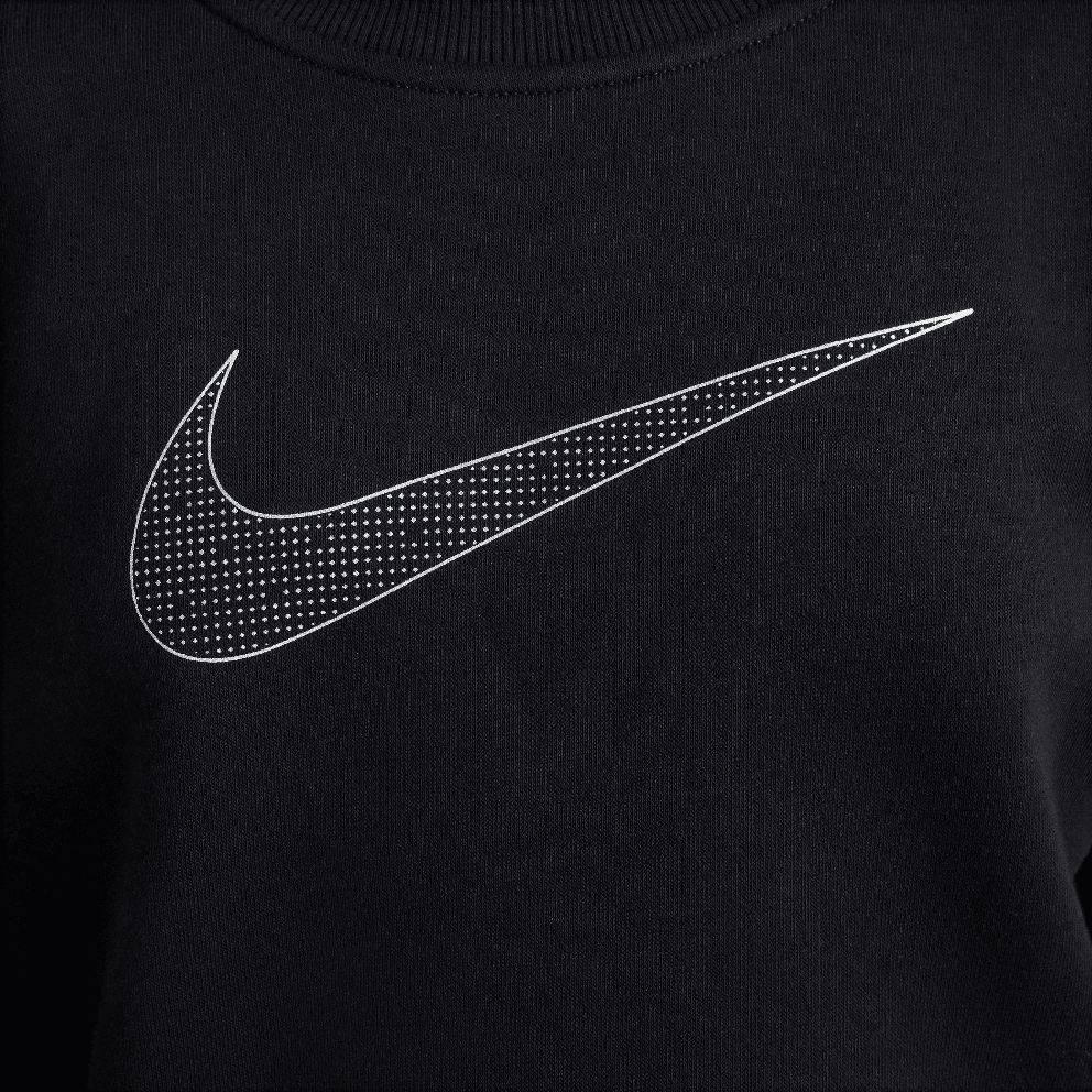 Nike G Nsw Club Flc Os Crew Shne Παιδικό Φούτερ