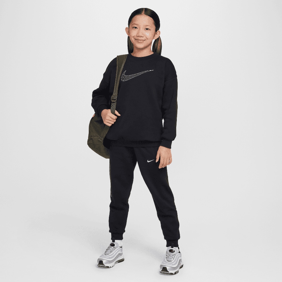 Nike G Nsw Club Flc Os Crew Shne Παιδικό Φούτερ