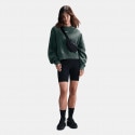 Nike Steertwear Club Flee Crew LBR Γυναικεία Μπλούζα Μακρύ Μανίκι