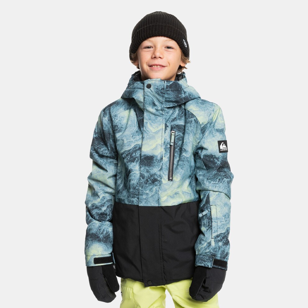 Quiksilver Snow Mission Printed Block Youth Kids' Jacket