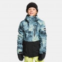 Quiksilver Snow Mission Printed Block Youth Kids' Jacket