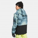 Quiksilver Snow Mission Printed Block Youth Kids' Jacket