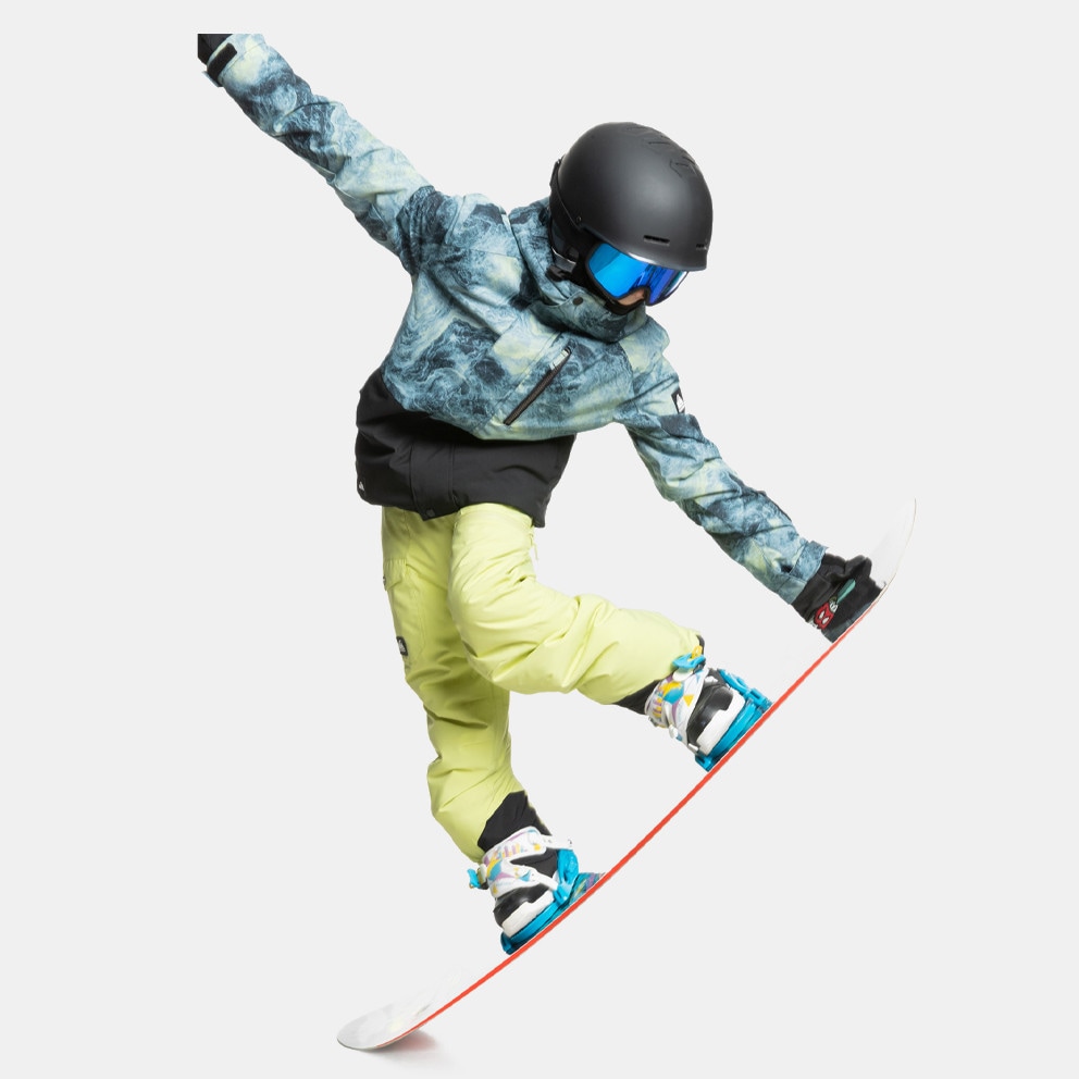 Quiksilver Snow Mission Printed Block Youth Kids' Jacket