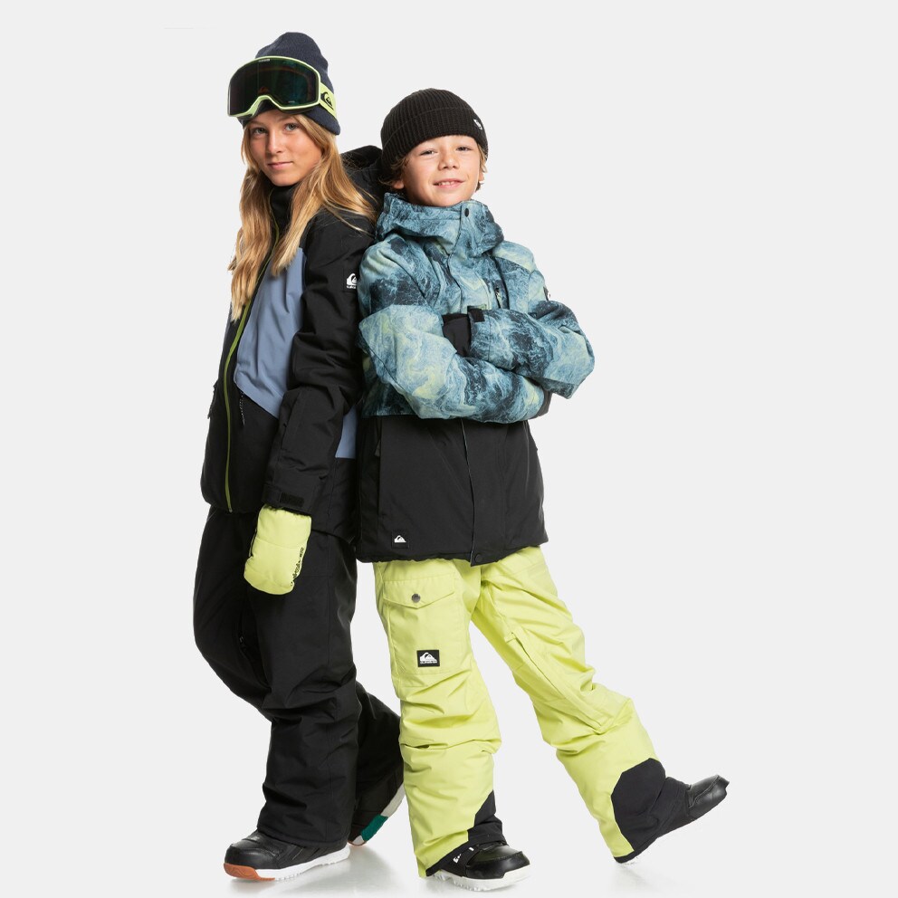 Quiksilver Snow Mission Printed Block Youth Kids' Jacket
