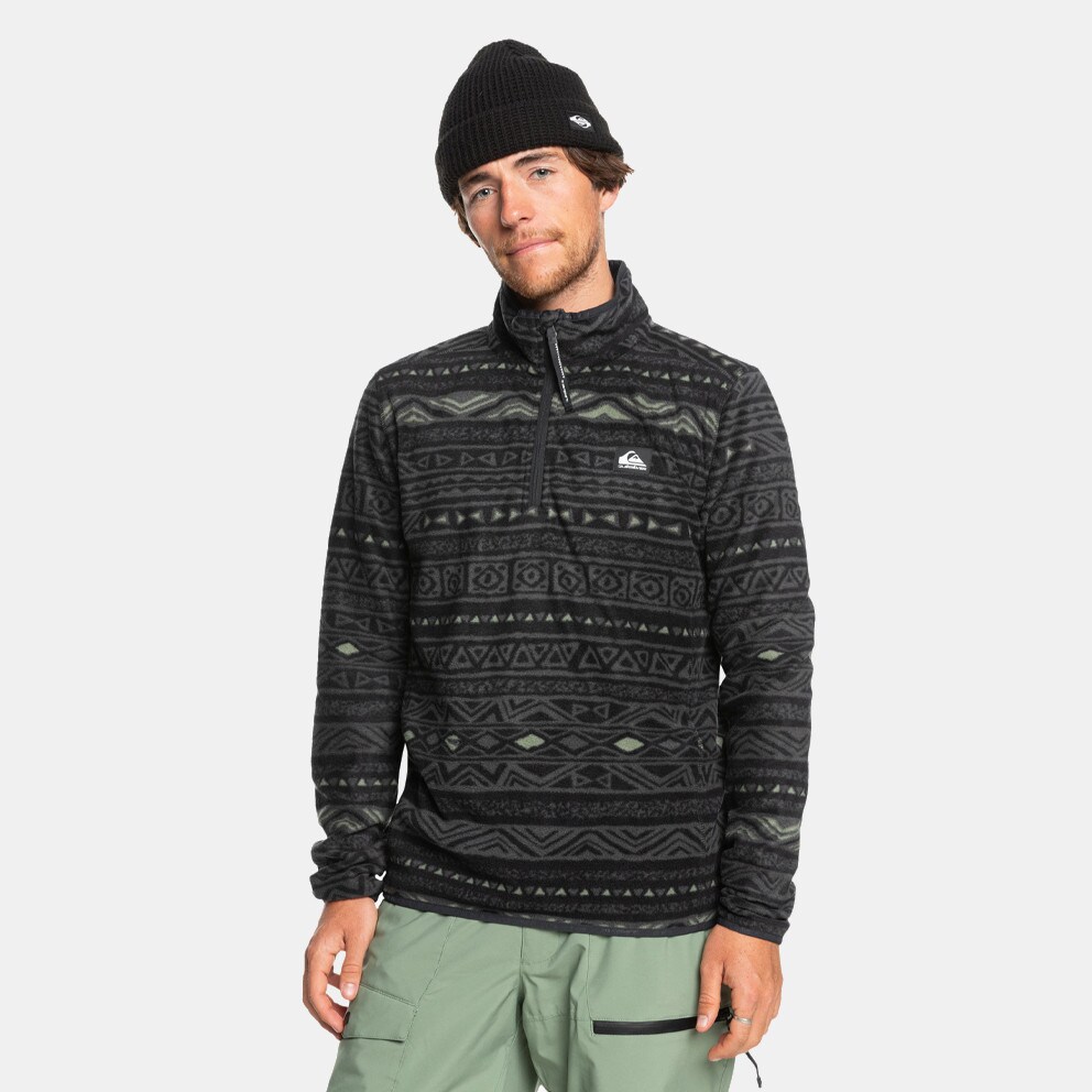 Quiksilver Aker Hz Fleece Φουτερ Ανδρικο