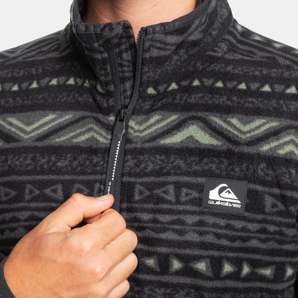 Quiksilver Aker Hz Fleece Φουτερ Ανδρικο