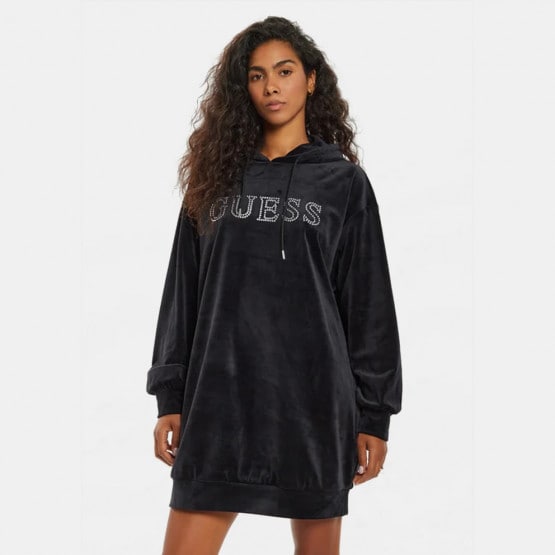 Guess Couture Γυναικεία Μπλούζα με Κουκούλα