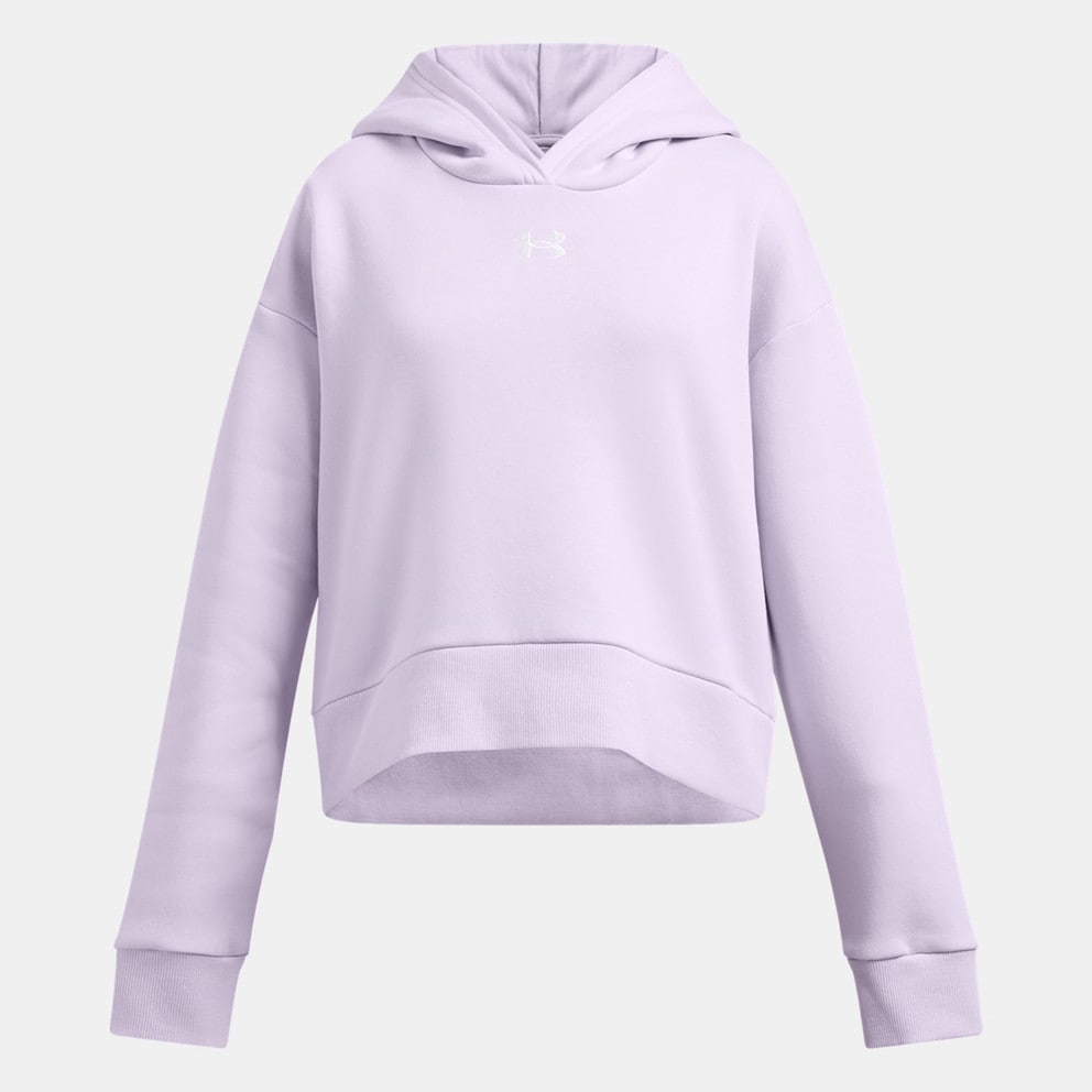 Under Armour Rival Kids' Cropped Hoodie