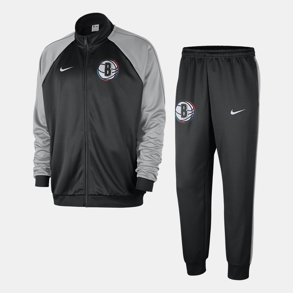 Nike Brooklyn Nets Club Courtside City Edition Ανδρικό Σετ Φόρμας