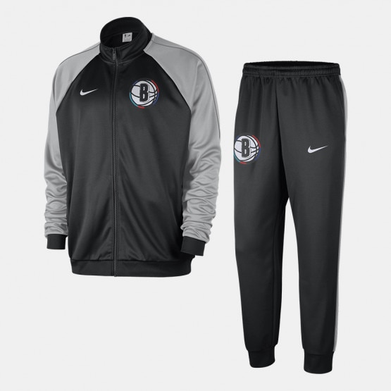 Nike Brooklyn Nets Club Courtside City Edition Ανδρικό Σετ Φόρμας