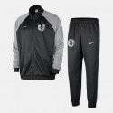Nike Brooklyn Nets Club Courtside City Edition Ανδρικό Σετ Φόρμας
