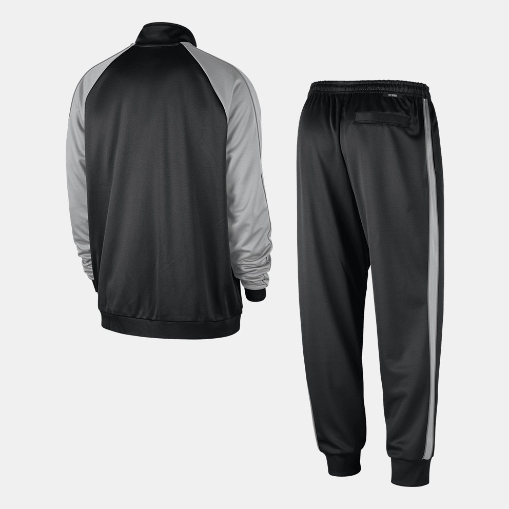 Nike Brooklyn Nets Club Courtside City Edition Ανδρικό Σετ Φόρμας
