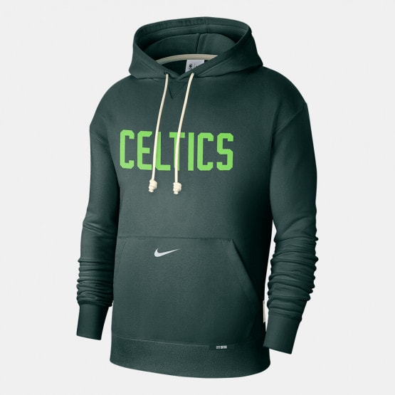 Nike Boston Celtics Standard Issue City Edition Ανδρική Μπλούζα με Κουκούλα