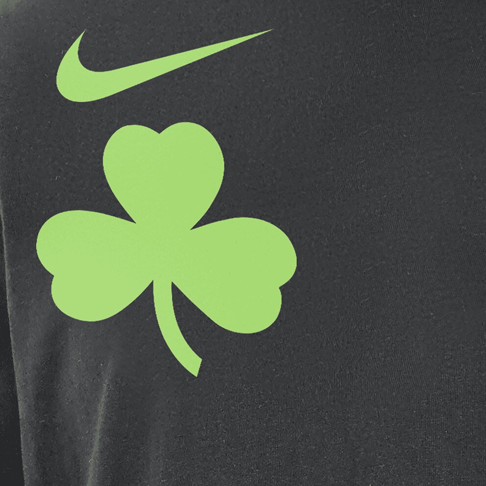 Nike Boston Celtics Courtside City Edition Ανδρική Μακρυμάνικη Μπλούζα