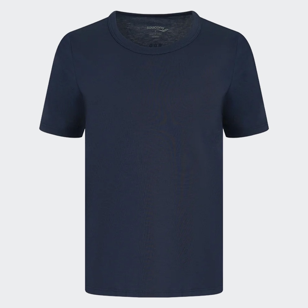 Saucony Triumph Short Sleeve Γυναικείο T-Shirt