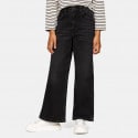 Tommy Jeans Mabel Black Wash Παιδικό Παντελόνι