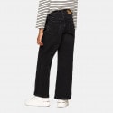 Tommy Jeans Mabel Black Wash Παιδικό Παντελόνι