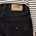 Tommy Jeans Mabel Black Wash Παιδικό Παντελόνι