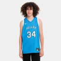 Nike Olympics 2024 Giannis Antetokounmpo Greece Παιδική Μπασκετική Φανέλα